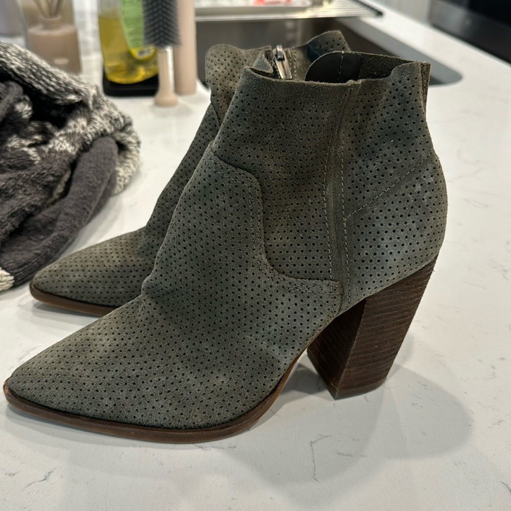 Vince Camuto booties